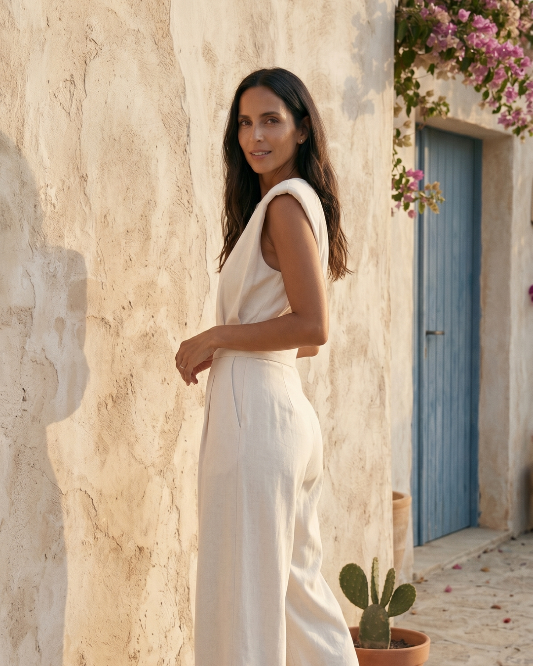Clara™ | Mono Elegante con Cintura Marcada