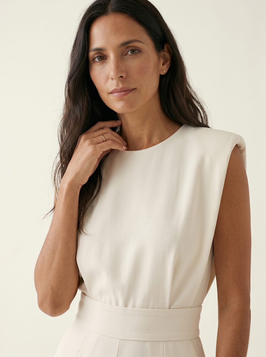 Clara™ | Mono Elegante con Cintura Marcada