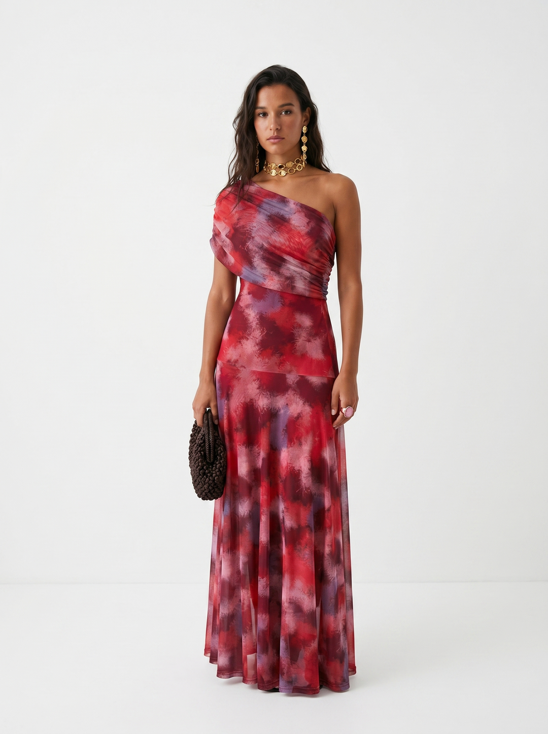 Carla™ | Vestido Maxi Elegante Off-Shoulder