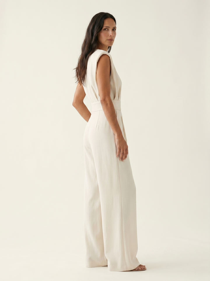 Clara™ | Mono Elegante con Cintura Marcada