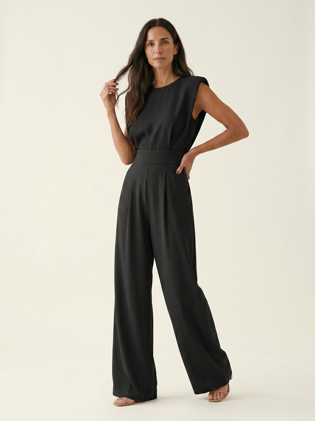 Clara™ | Mono Elegante con Cintura Marcada