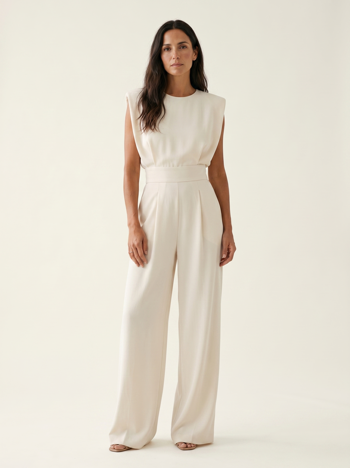 Clara™ | Mono Elegante con Cintura Marcada