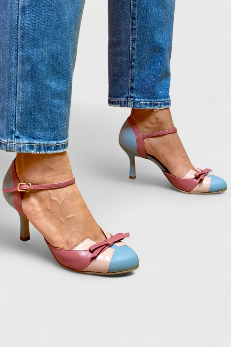 Janell Tacones Elegantes Ortopédicos