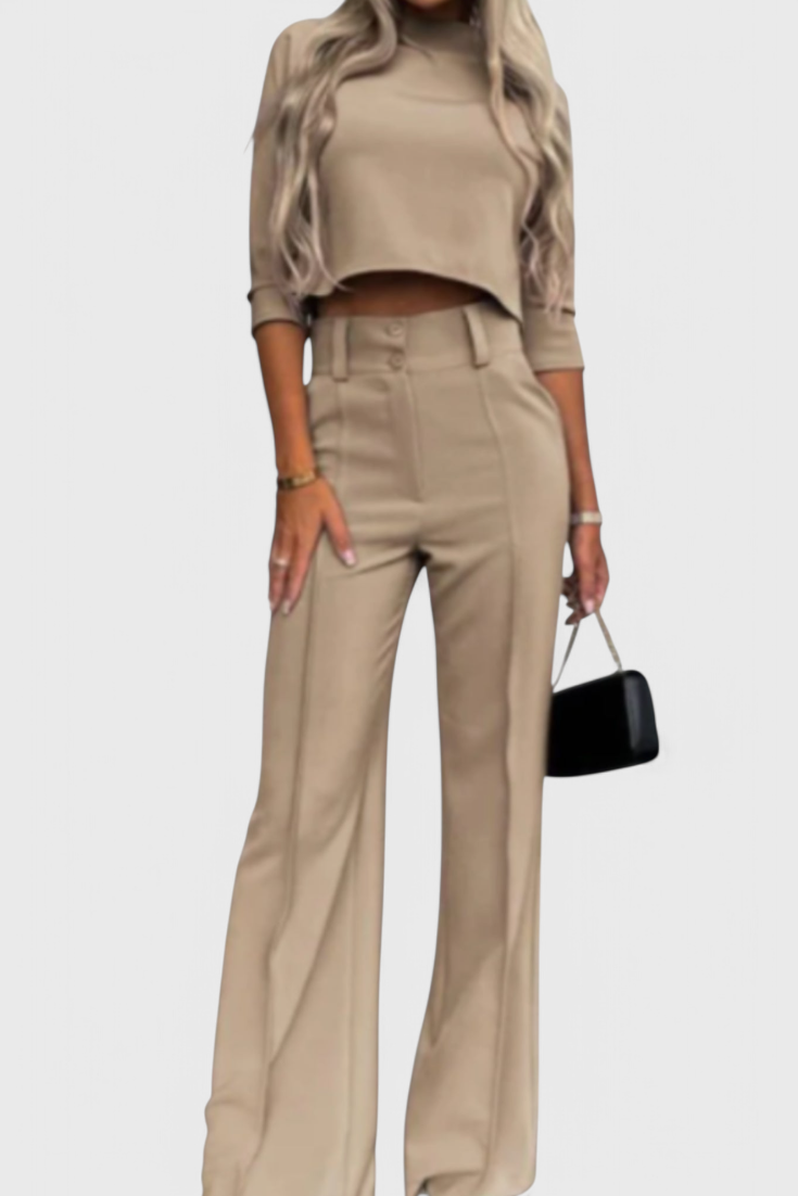 Cleo Set Elegante de 2 Piezas