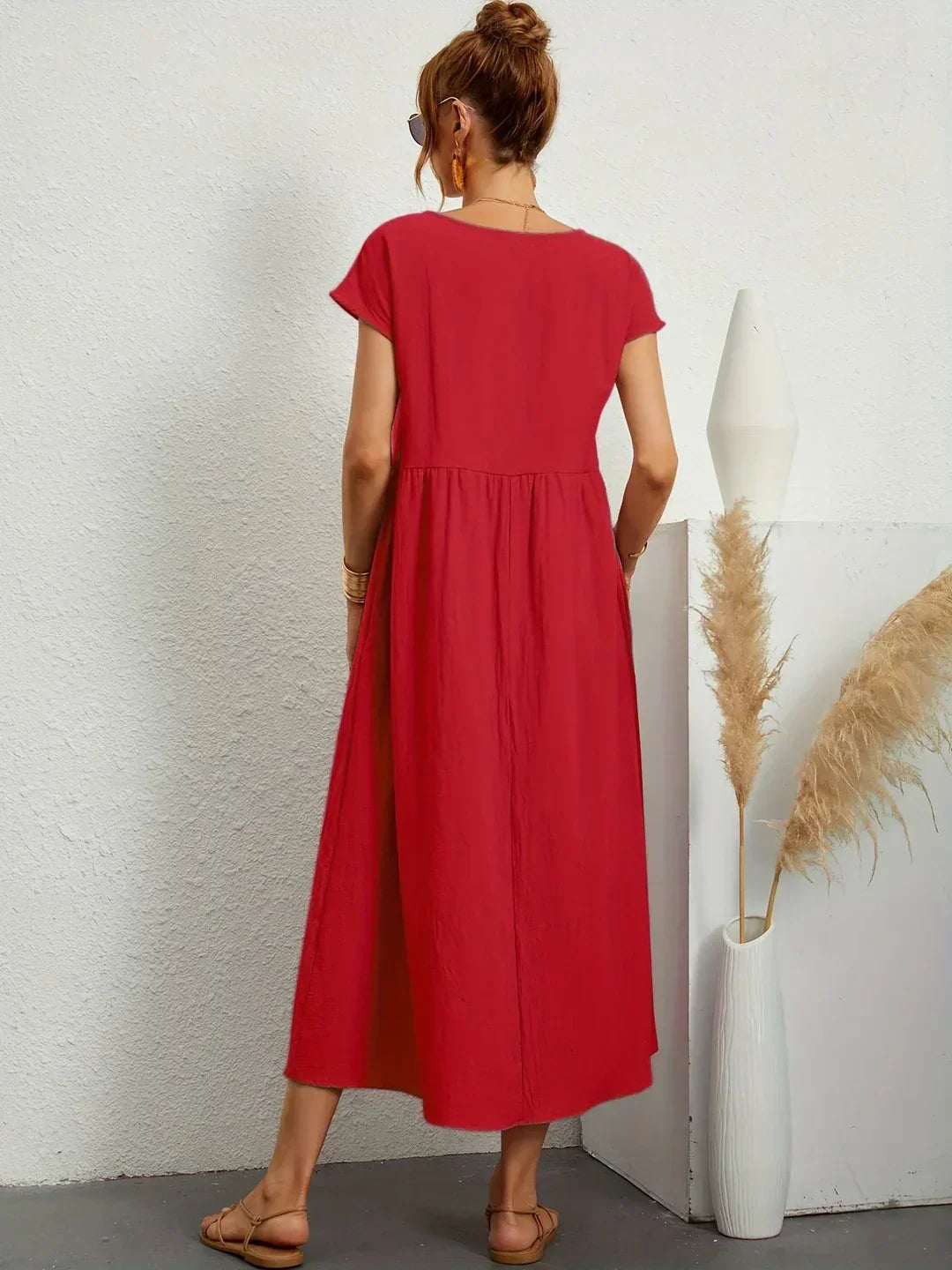 Camila™ | Vestido Midi Fluido y Elegante
