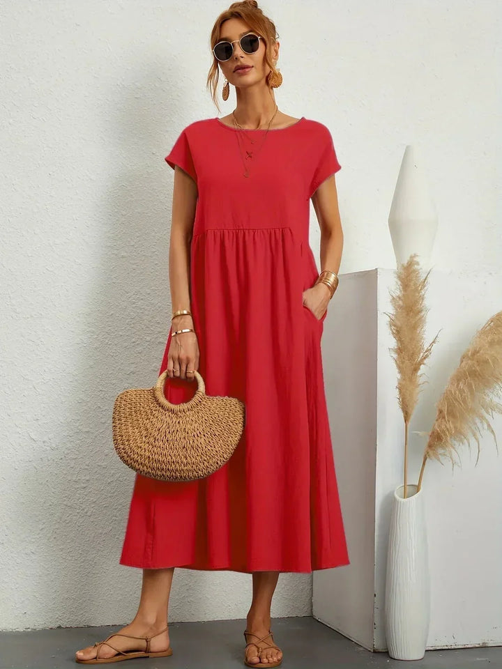Camila™ | Vestido Midi Fluido y Elegante