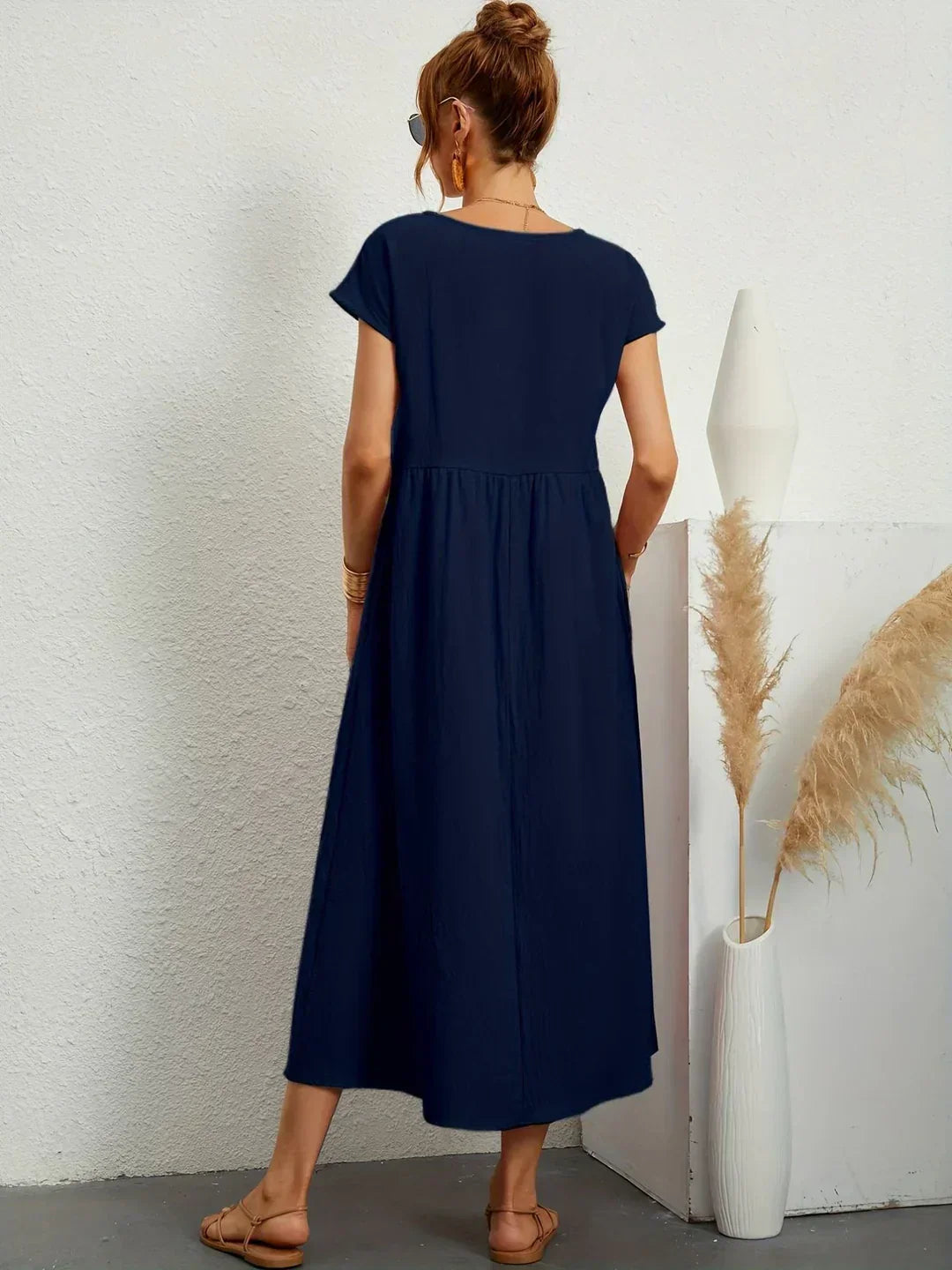 Camila™ | Vestido Midi Fluido y Elegante