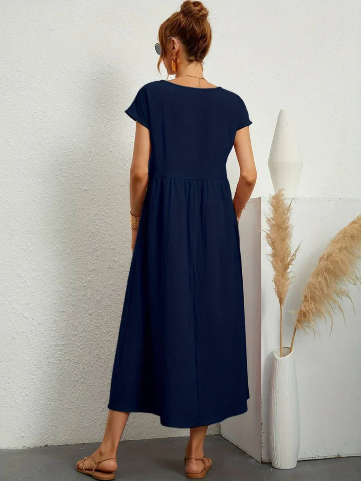 Camila™ | Vestido Midi Fluido y Elegante