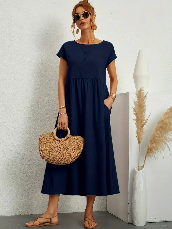 Camila™ | Vestido Midi Fluido y Elegante