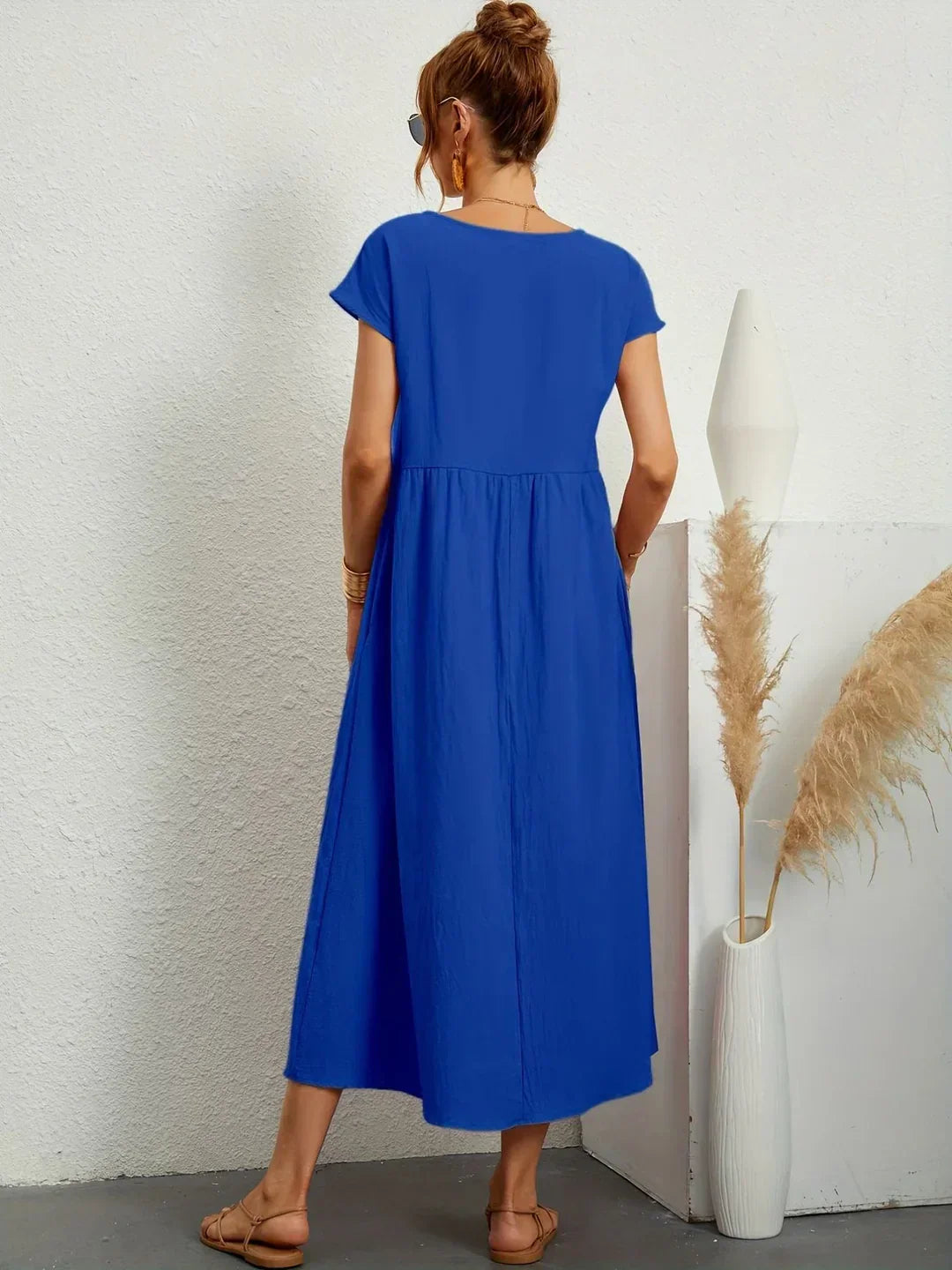 Camila™ | Vestido Midi Fluido y Elegante