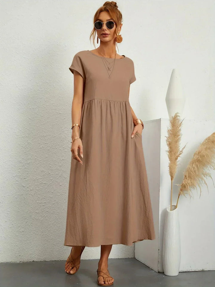 Camila™ | Vestido Midi Fluido y Elegante
