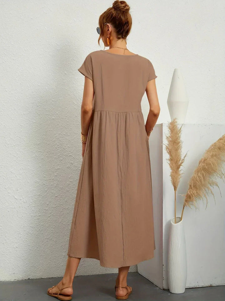 Camila™ | Vestido Midi Fluido y Elegante