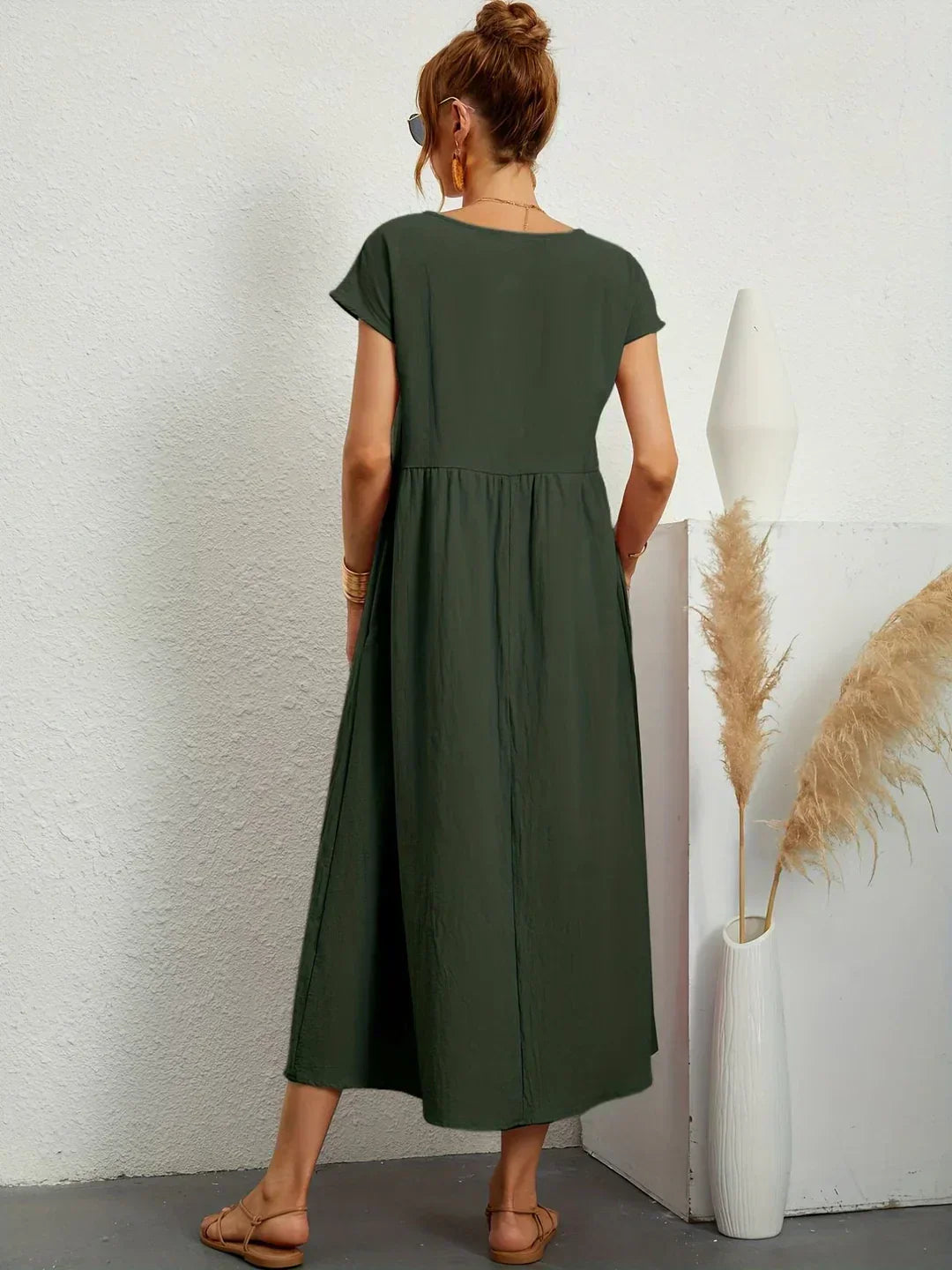 Camila™ | Vestido Midi Fluido y Elegante