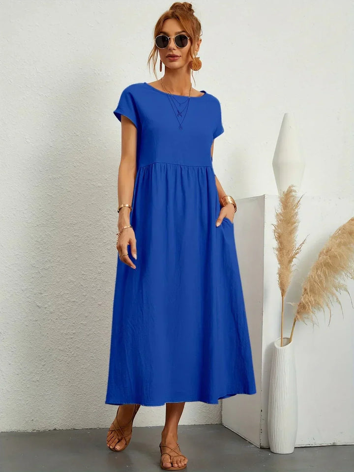 Camila™ | Vestido Midi Fluido y Elegante