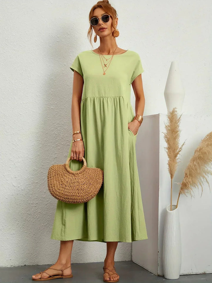 Camila™ | Vestido Midi Fluido y Elegante