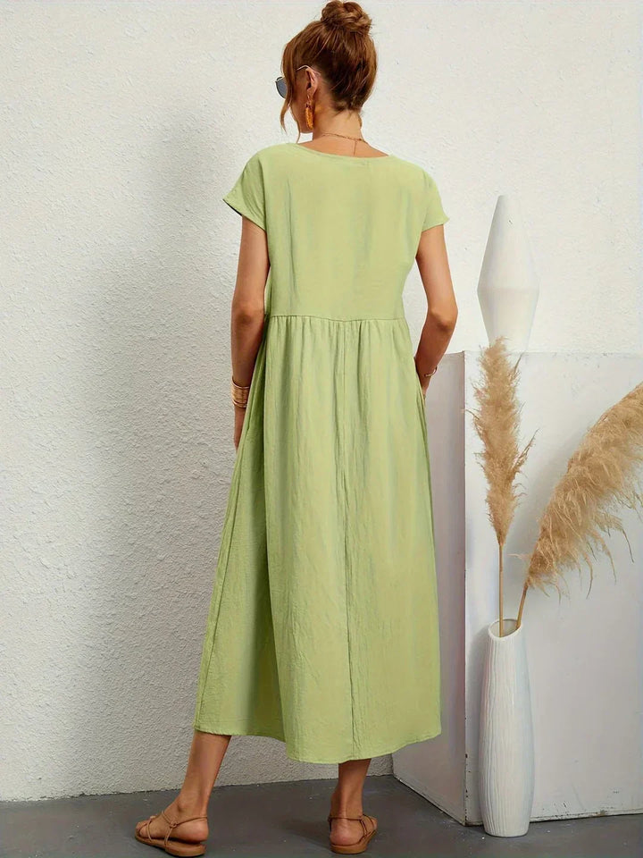 Camila™ | Vestido Midi Fluido y Elegante