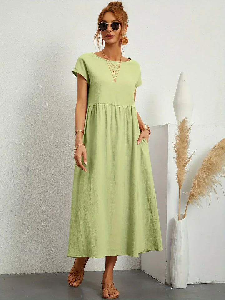 Camila™ | Vestido Midi Fluido y Elegante