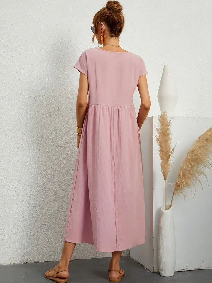 Camila™ | Vestido Midi Fluido y Elegante
