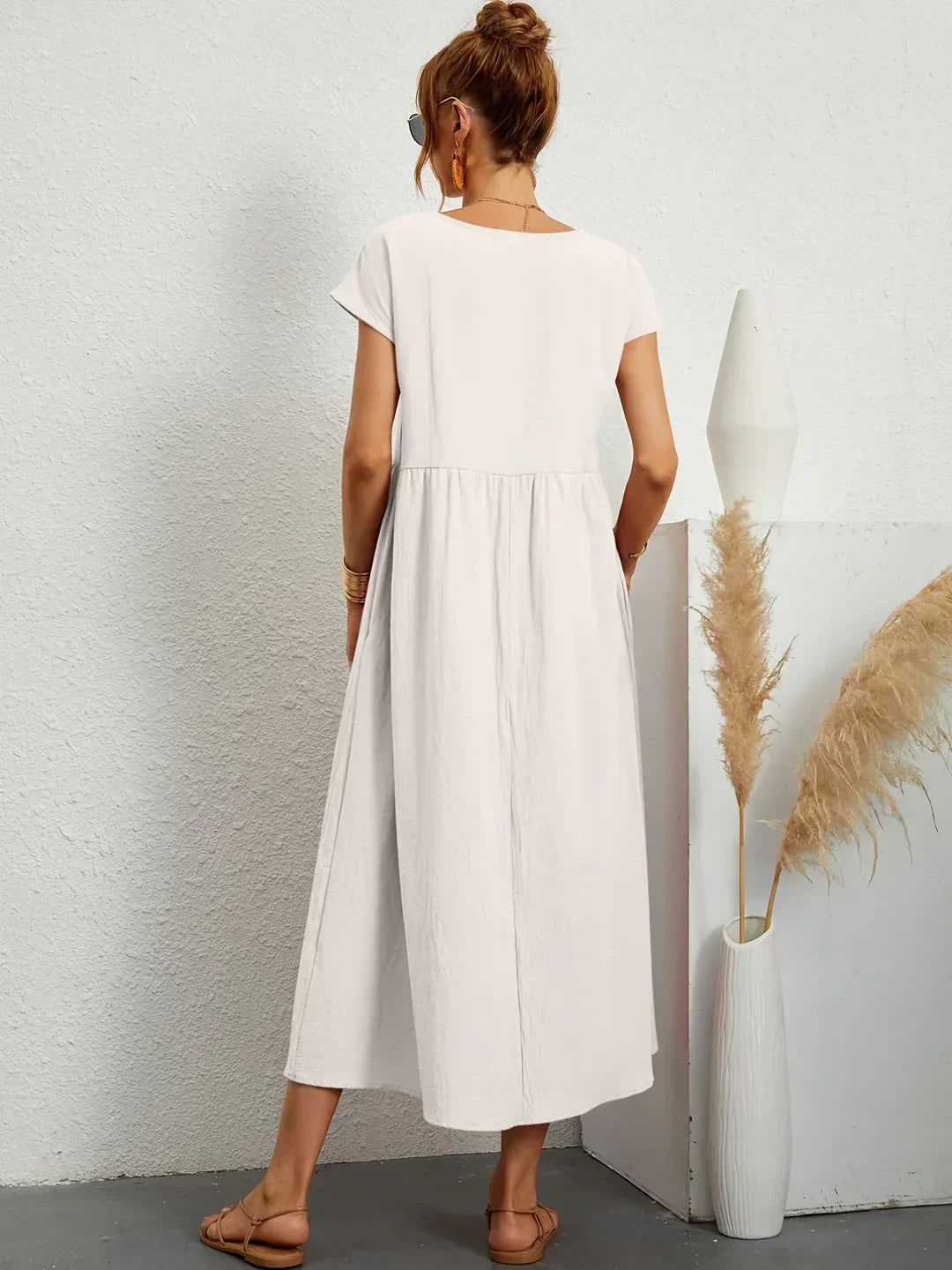 Camila™ | Vestido Midi Fluido y Elegante