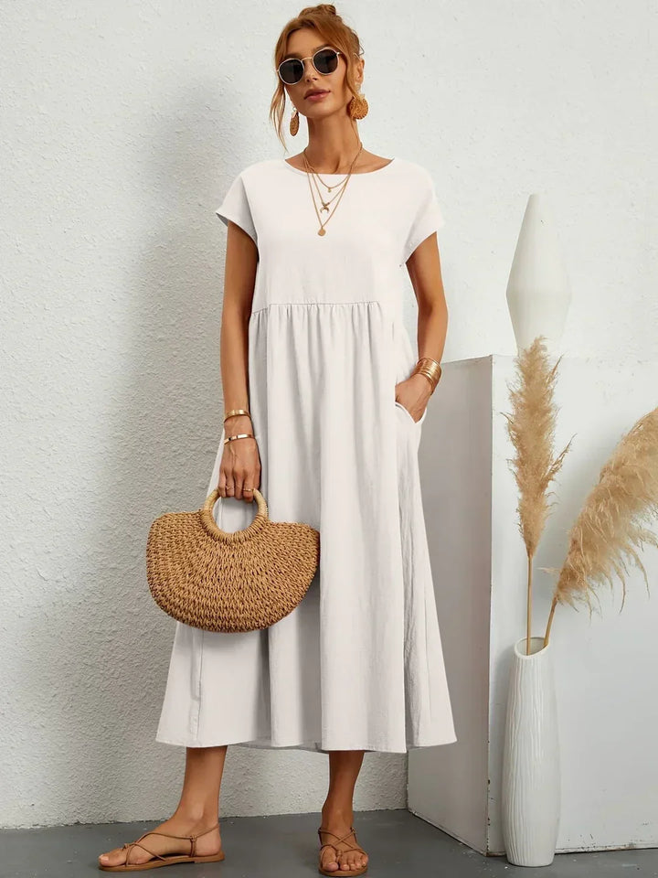 Camila™ | Vestido Midi Fluido y Elegante