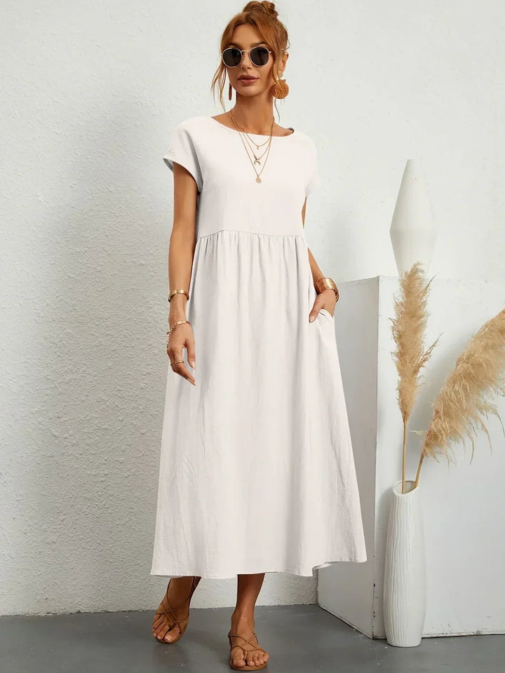 Camila™ | Vestido Midi Fluido y Elegante