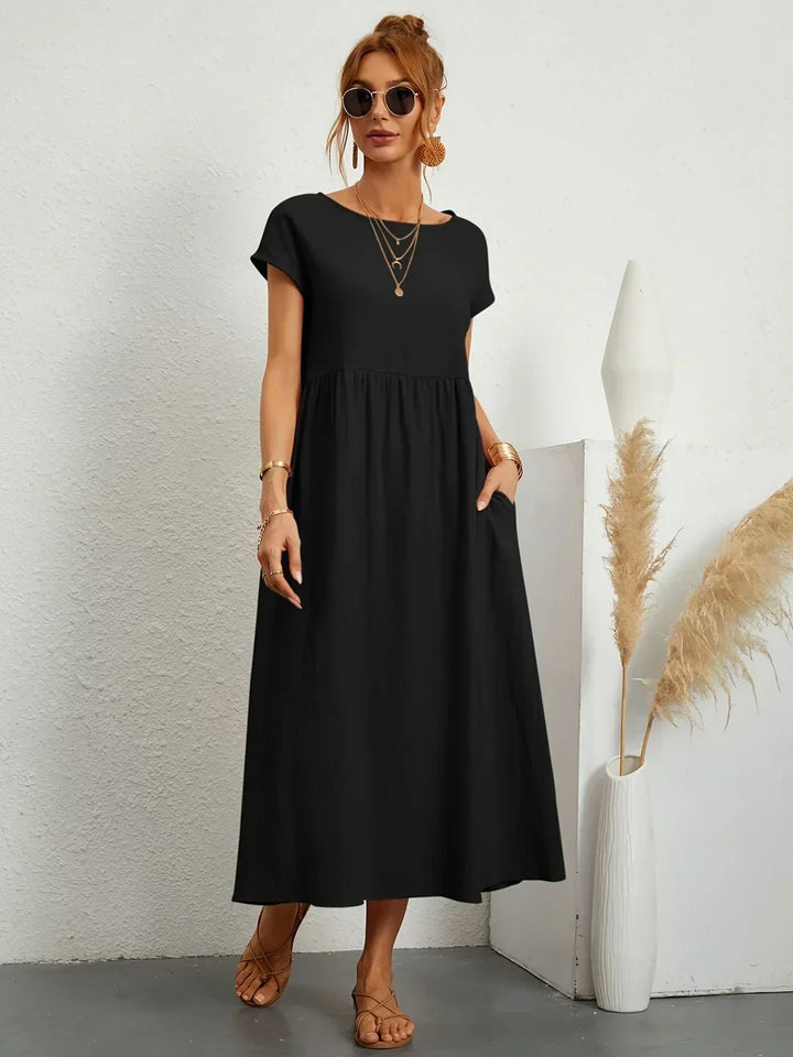 Camila™ | Vestido Midi Fluido y Elegante