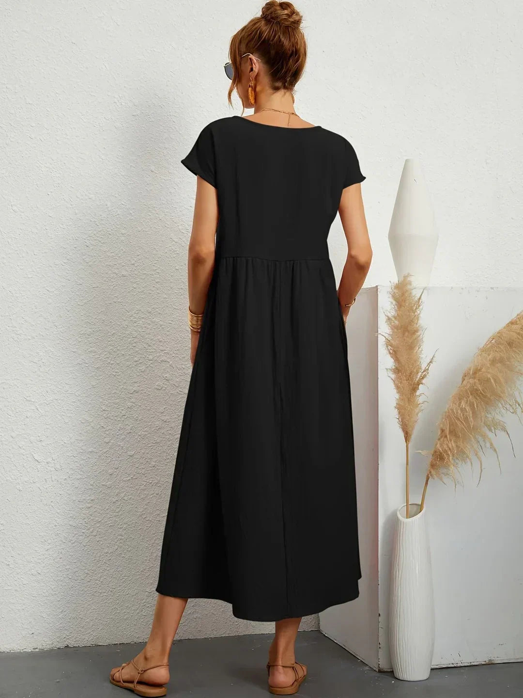 Camila™ | Vestido Midi Fluido y Elegante