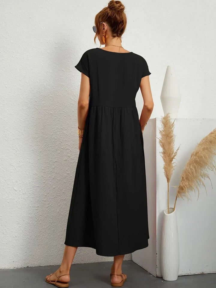 Camila™ | Vestido Midi Fluido y Elegante