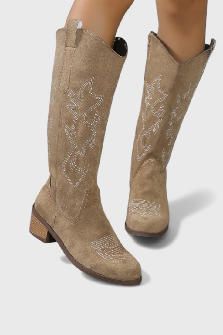 Elka Botas Vaqueras Western de Ante