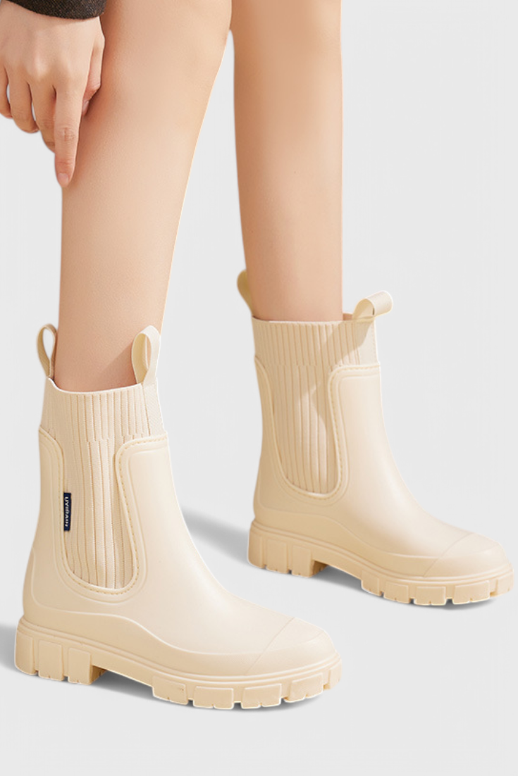 Maelie Botas Chelsea Impermeables