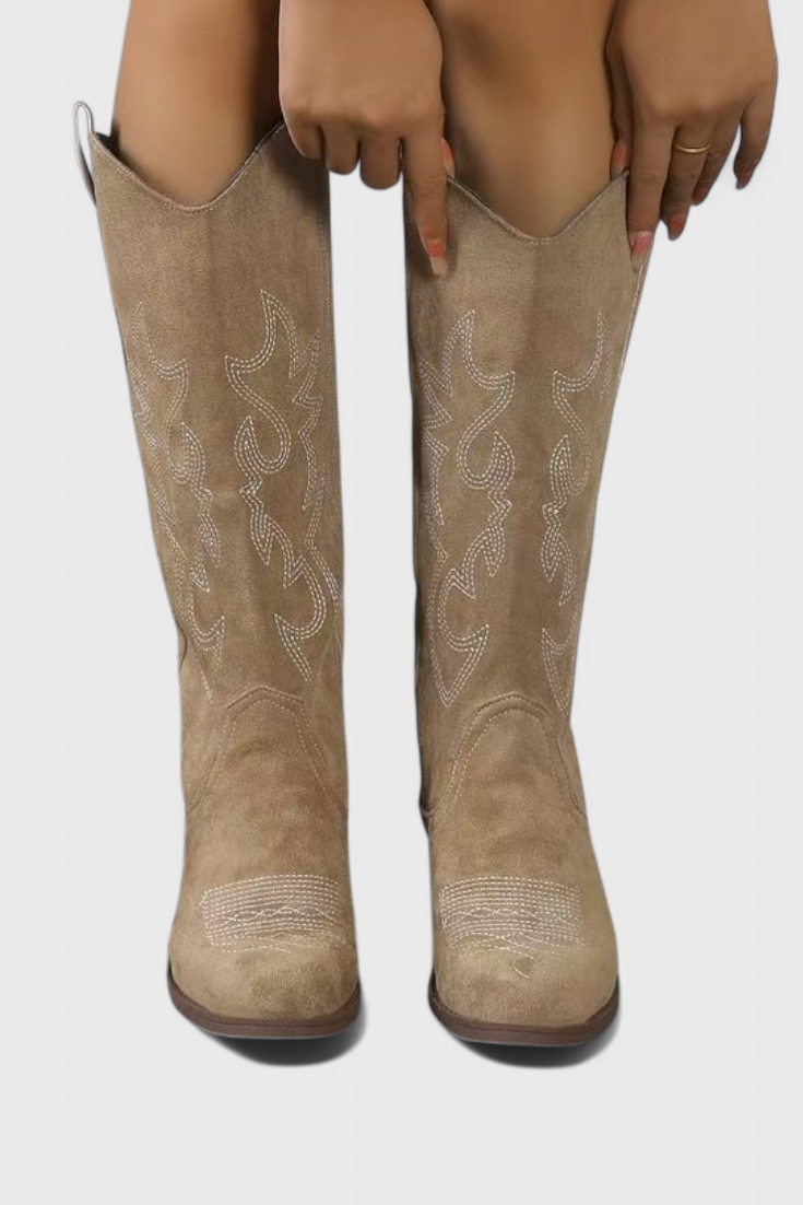 Elka Botas Vaqueras Western de Ante