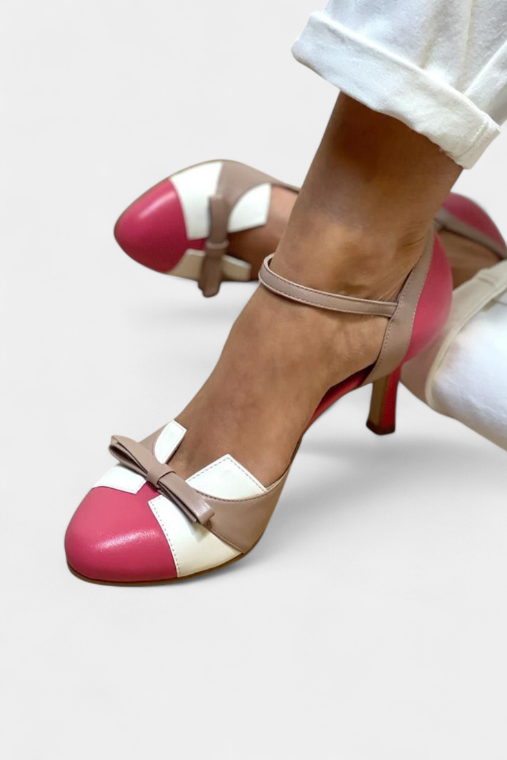 Janell Tacones Elegantes Ortopédicos