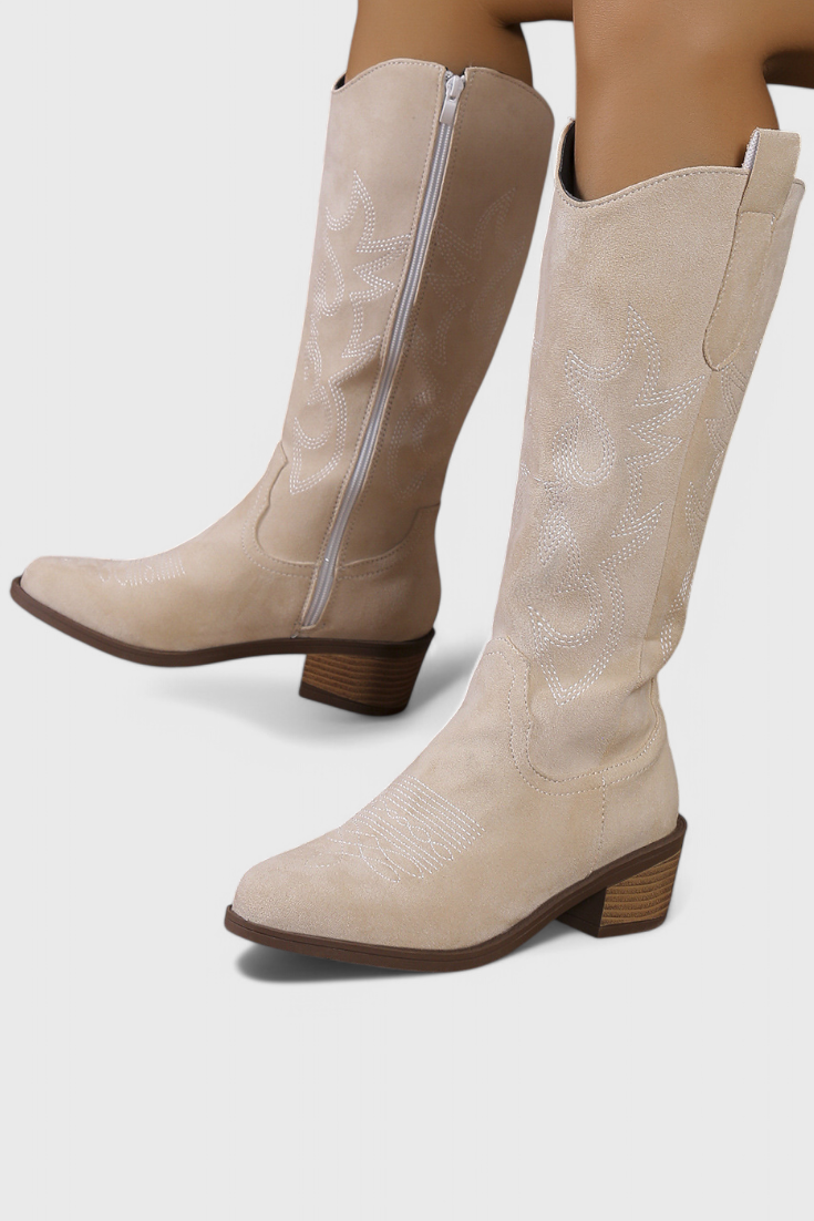 Elka Botas Vaqueras Western de Ante