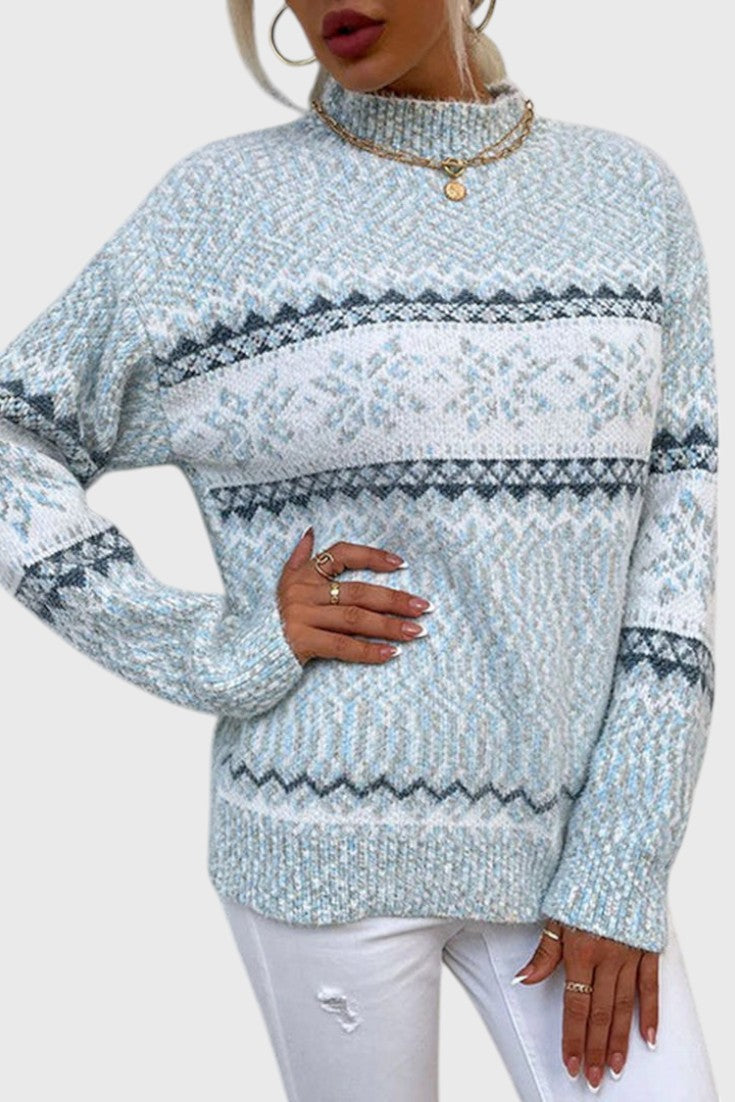 Emma Jersey de Nieve Elegante