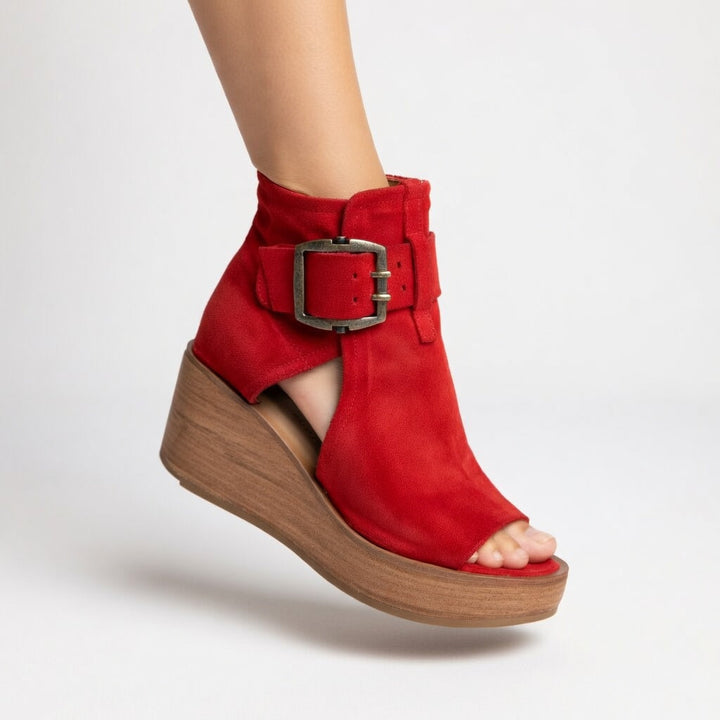 Luciana™ | Sandalias Cuña Elegantes y Cómodas