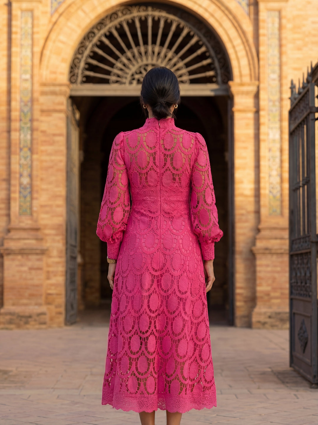 Valentina™ | Vestido de Encaje Elegante para Ocasiones Especiales