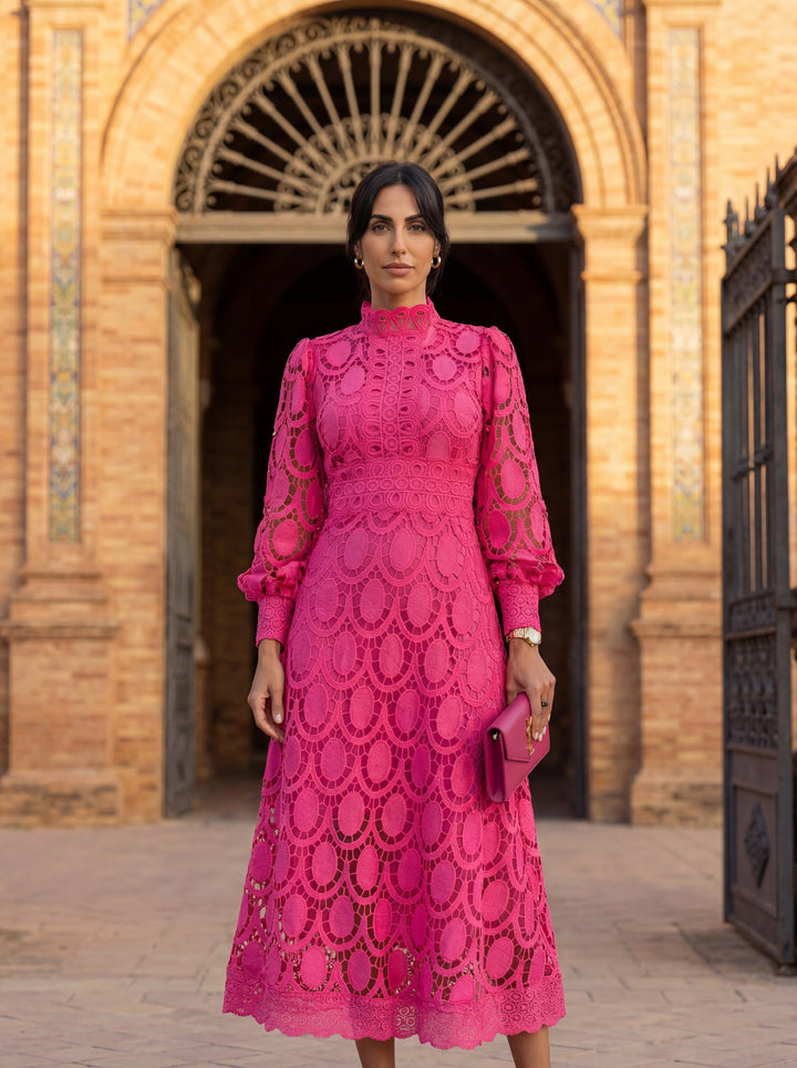 Valentina™ | Vestido de Encaje Elegante para Ocasiones Especiales