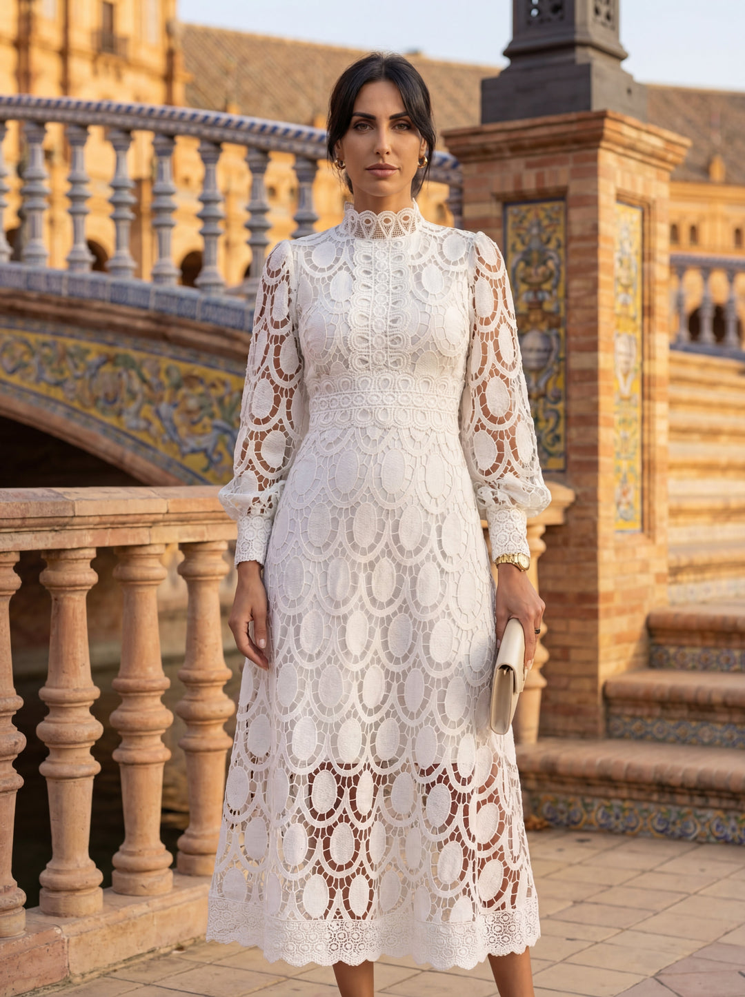 Valentina™ | Vestido de Encaje Elegante para Ocasiones Especiales