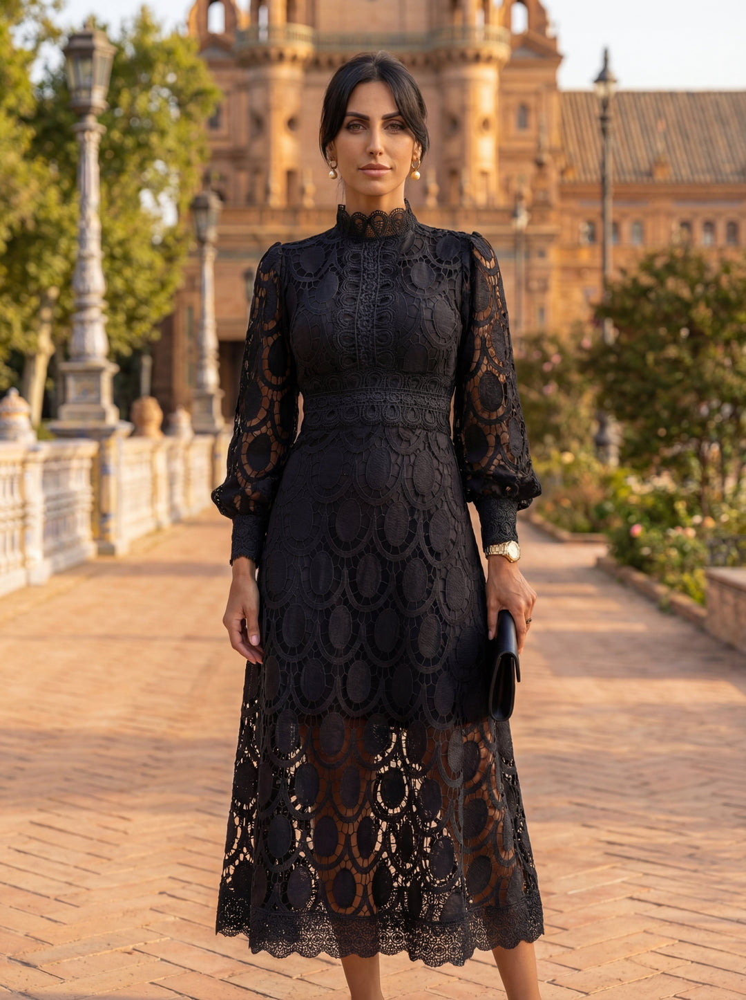 Valentina™ | Vestido de Encaje Elegante para Ocasiones Especiales