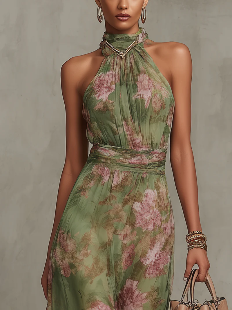 Mayte™ | Vestido Elegante y Fluido para Días Especiales