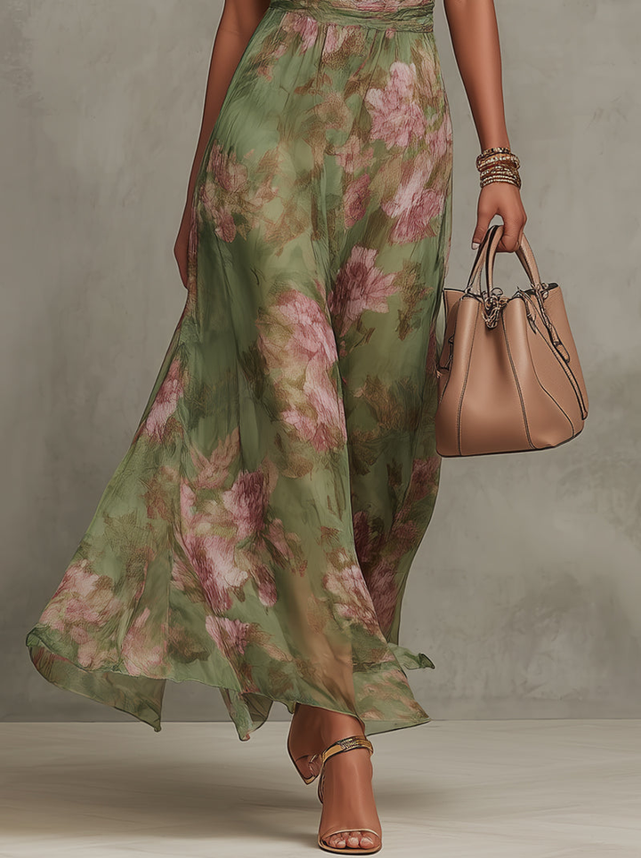Mayte™ | Vestido Elegante y Fluido para Días Especiales