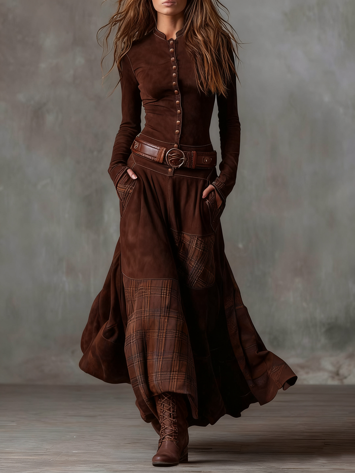 Michele Vestido con Cinturón