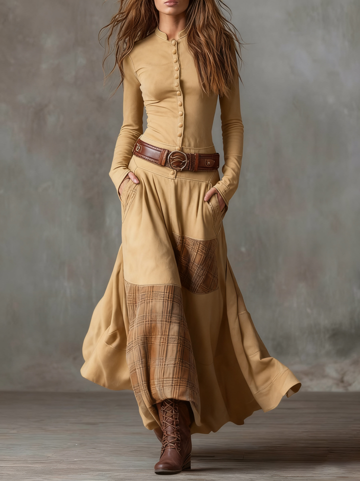Michele Vestido con Cinturón