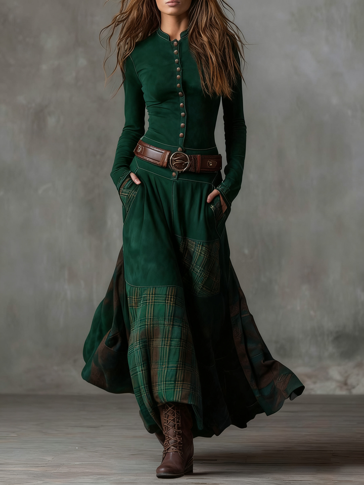 Michele Vestido con Cinturón