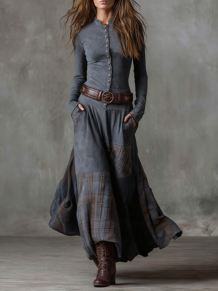 Michele Vestido con Cinturón