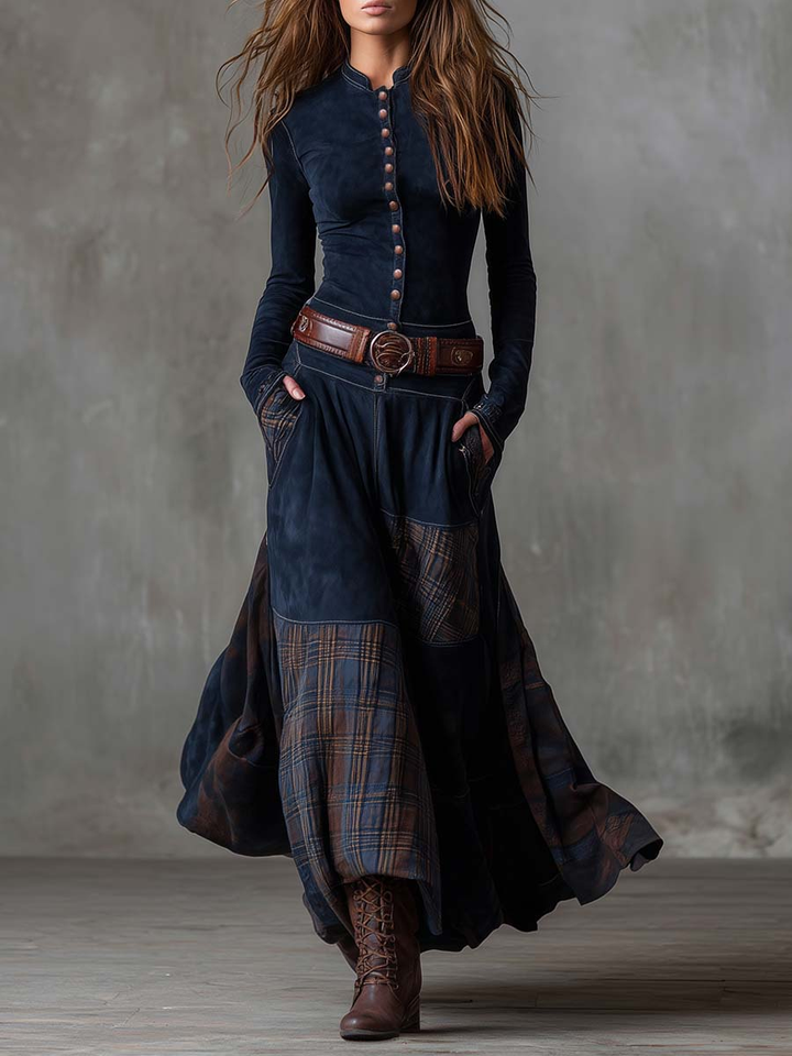 Michele Vestido con Cinturón