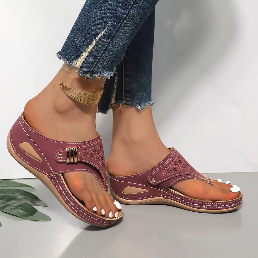 Archella™ | Sandalias Cómodas con Cuña para Caminar Todo el Día