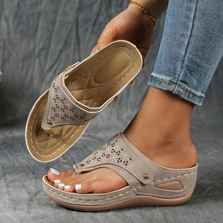 Archella™ | Sandalias Cómodas con Cuña para Caminar Todo el Día