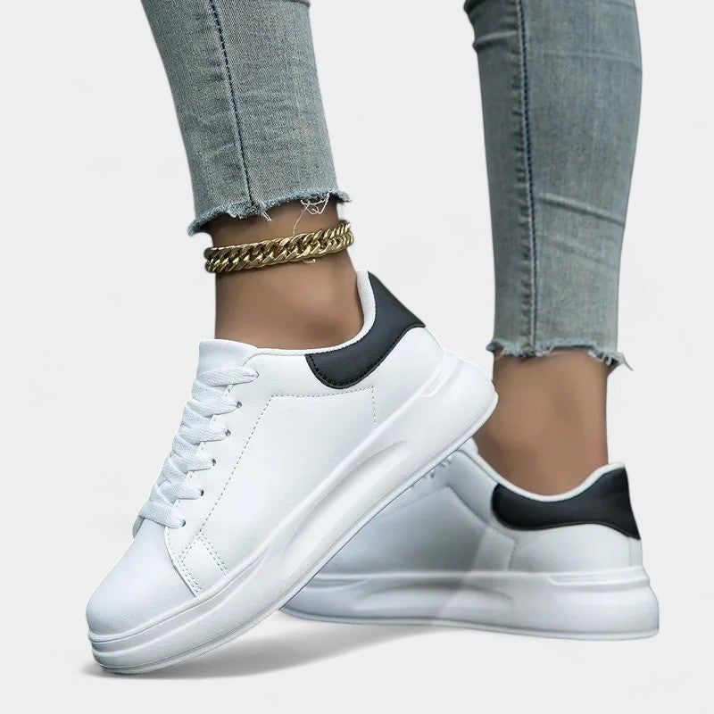 Luna Zapatillas Plataforma de Estilo Urbano