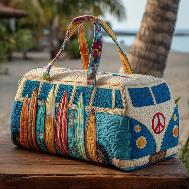 Solana™ | Bolsa de viaje acolchada estilo hippie